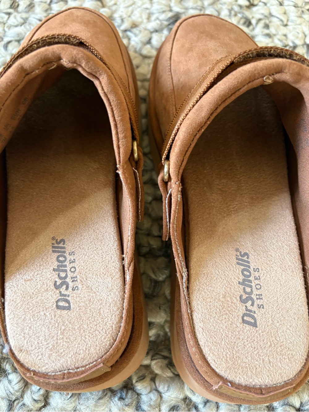 Dr. Scholl's Women's Chill Time Slip On Clog in Brown - Picture 7 of 8
